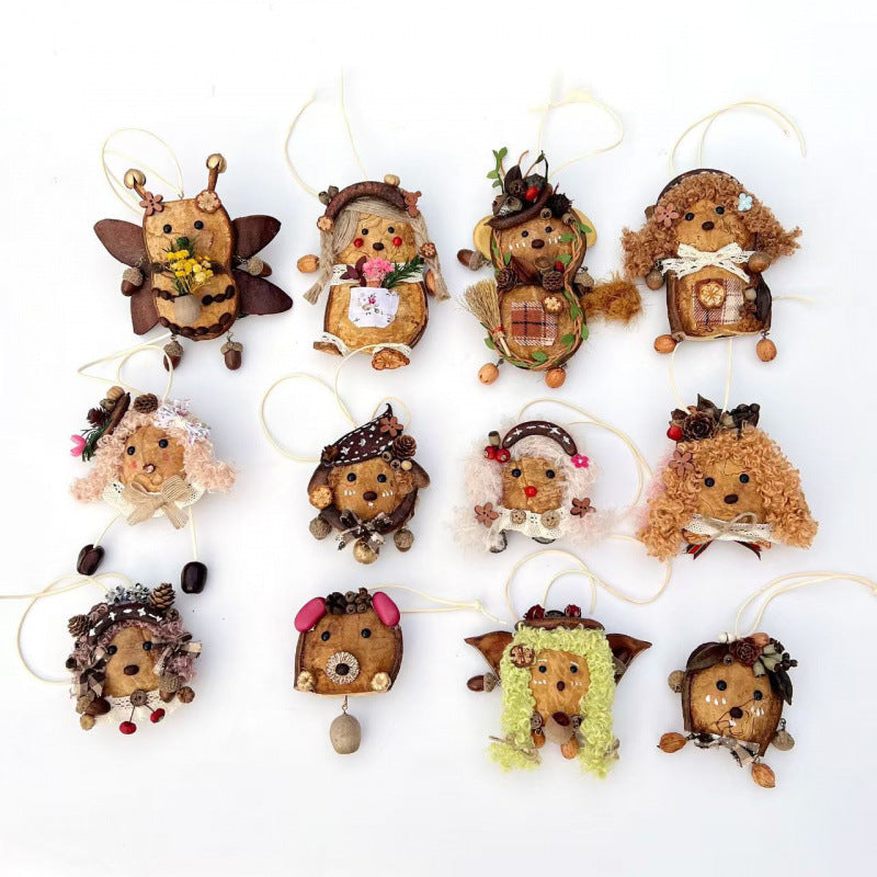 Large Tree Pod DIY Charms and Ornaments Series