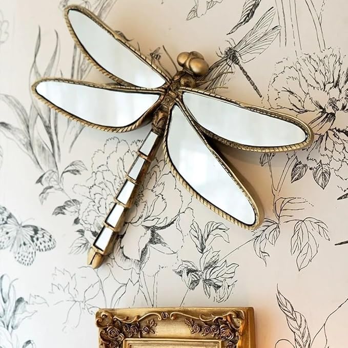 🔥LAST DAY 40% OFF - Dragonfly-shaped wall decoration
