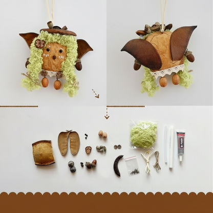 Large Tree Pod DIY Charms and Ornaments Series