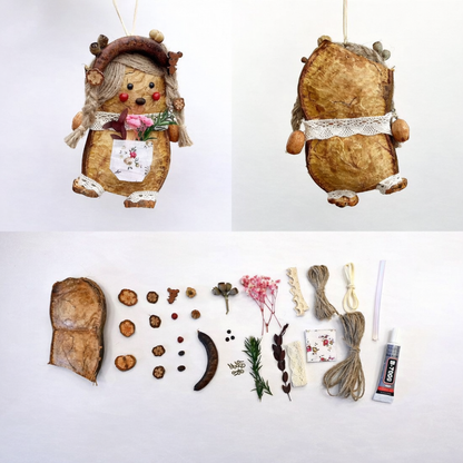 Large Tree Pod DIY Charms and Ornaments Series