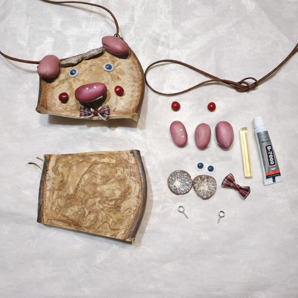 Large Tree Pod DIY Charms and Ornaments Series