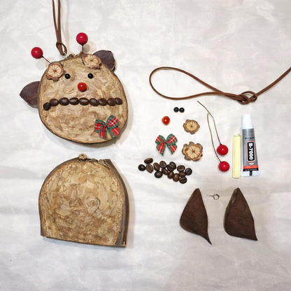 Large Tree Pod DIY Charms and Ornaments Series