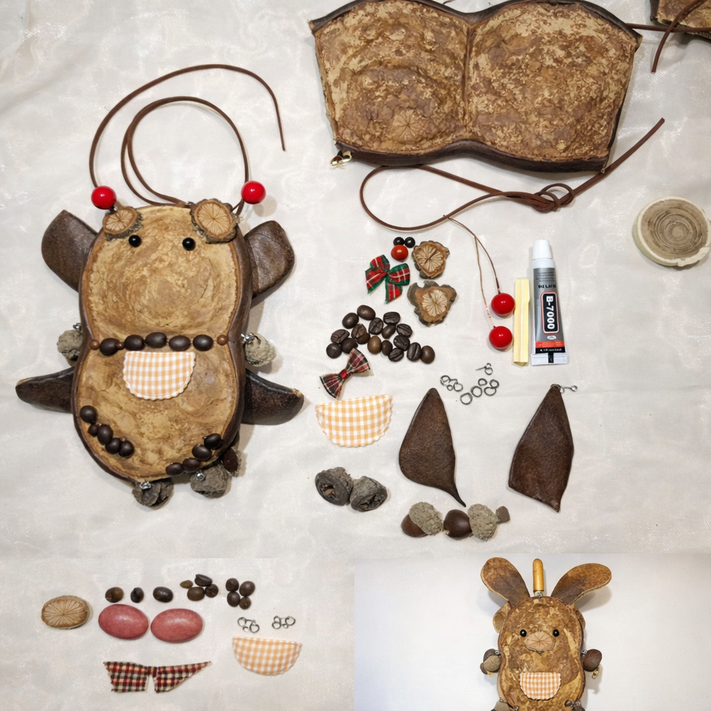 Large Tree Pod DIY Charms and Ornaments Series