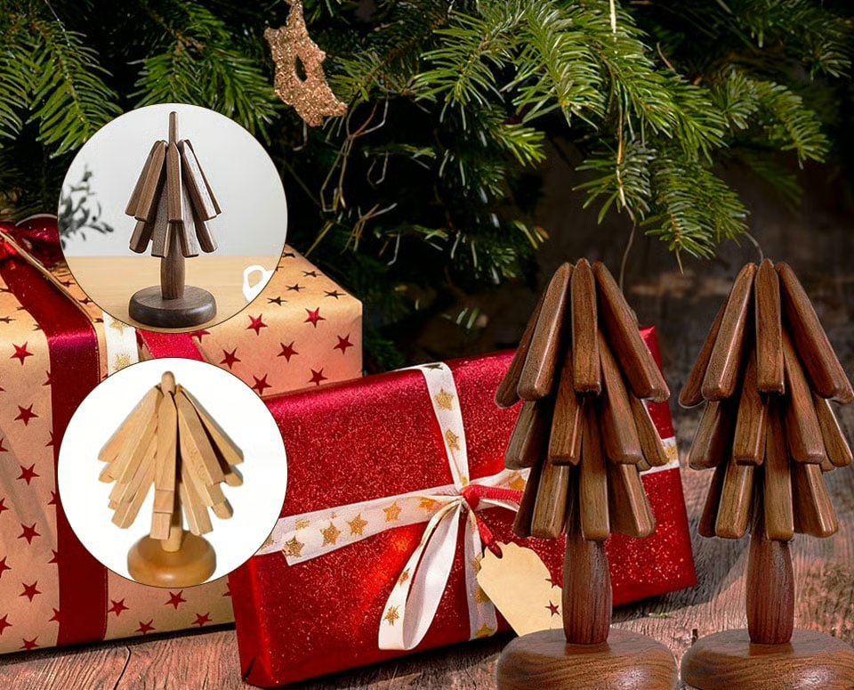 Solid wood insulating underlay