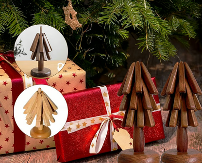 Solid wood insulating underlay