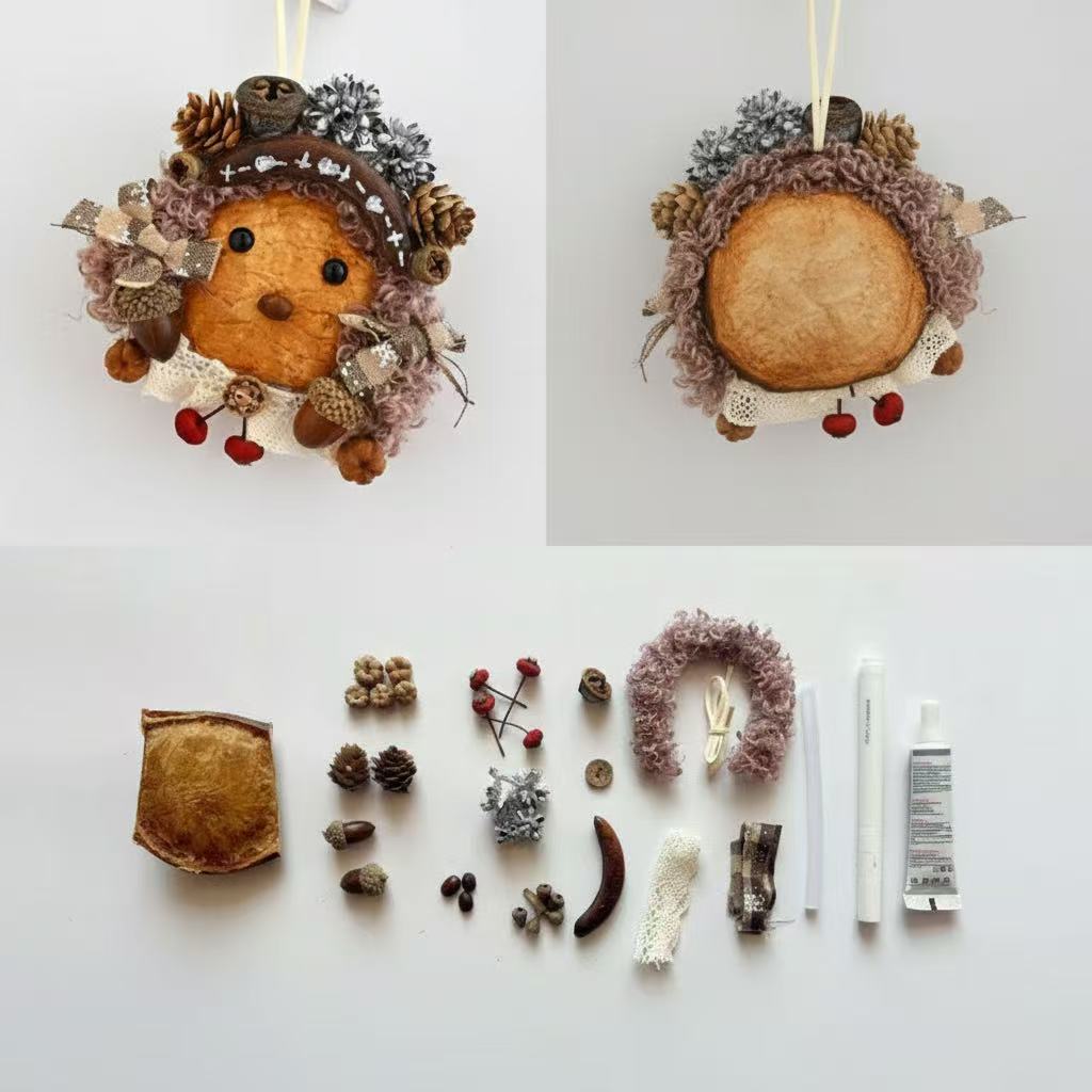 Large Tree Pod DIY Charms and Ornaments Series