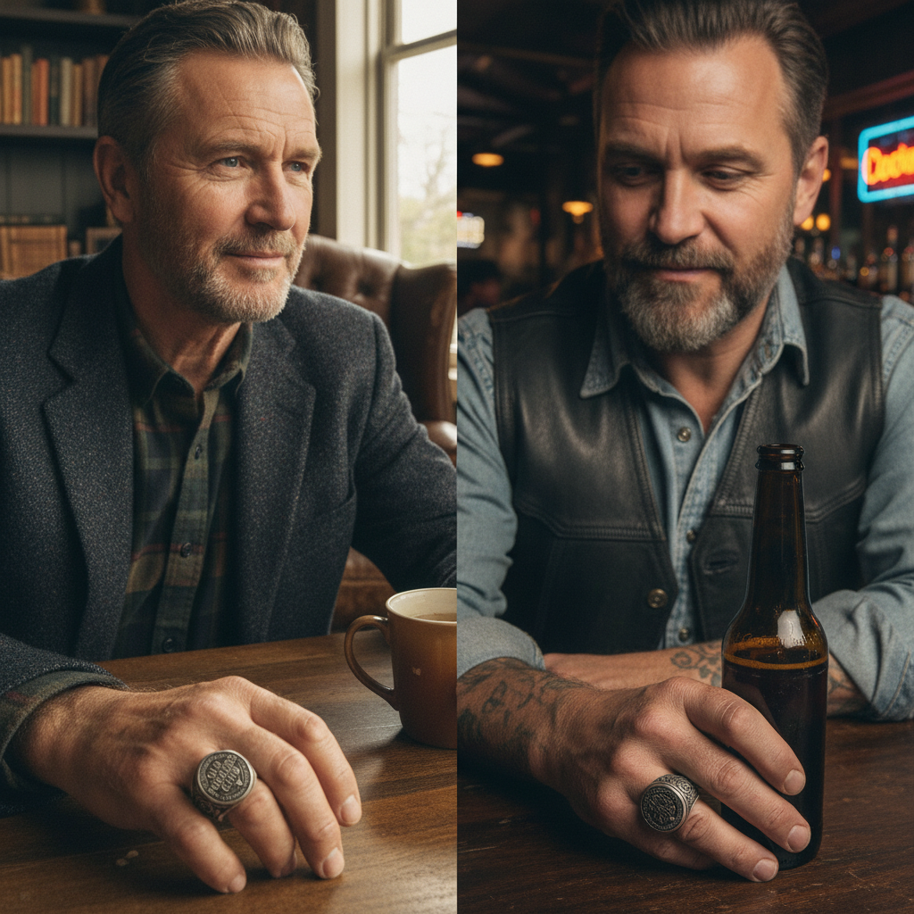 Old Fuckers Club – Lifetime Member Ring