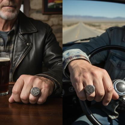 Old Fuckers Club – Lifetime Member Ring